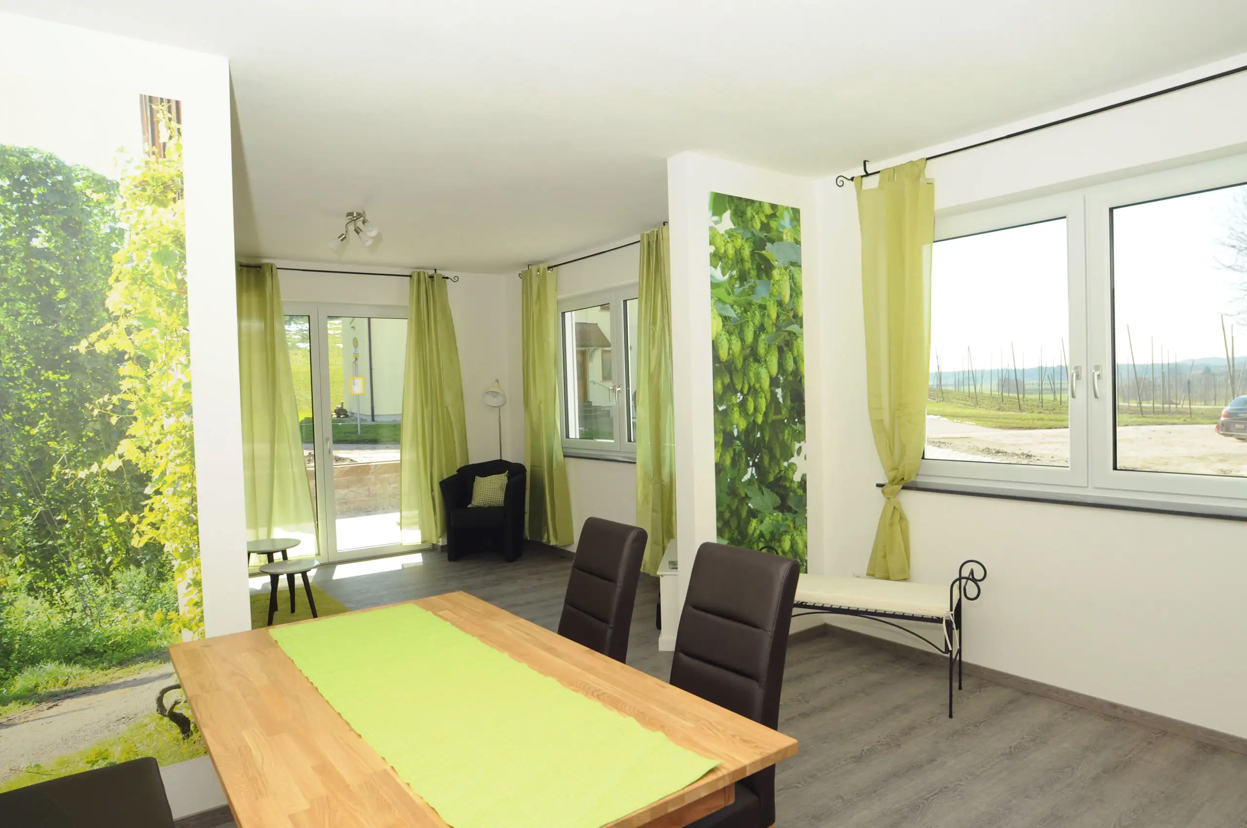 Unsere Ferienwohnung Hopfengrün